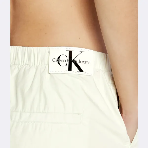 Брюки стандартного кроя Calvin Klein, зеленый — фото 4