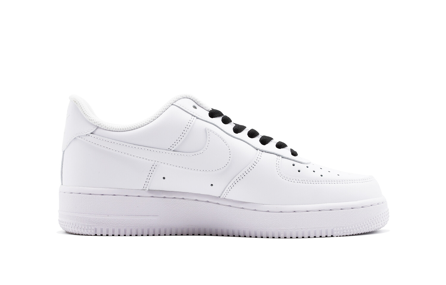 

Мужские кроссовки для скейтбординга Nike Air Force 1, Black/White