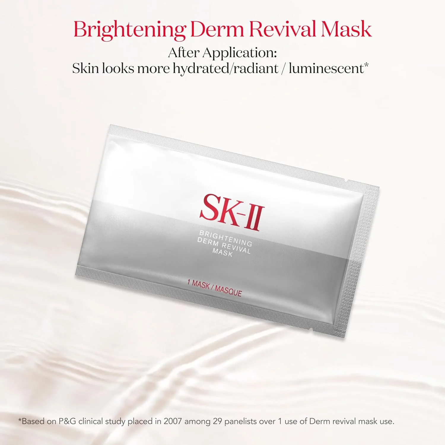 Эссенция SK-II — Осветляющая - Derm Revival для улучшения сияния, текстуры кожи и уменьшения пигментных — фото 2