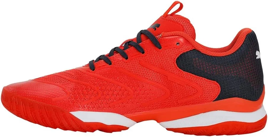 Теннисные кроссовки PUMA Unisex Solarattack RCT, красный — фото 2