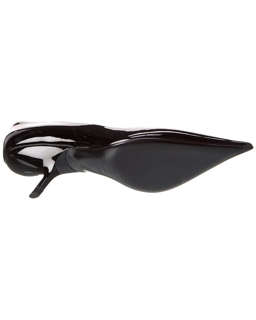 Патентованный насос Ferragamo Eva Salvatore Ferragamo, черный