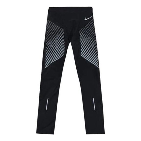

Спортивные штаны светоотражающие технические колготки Nike, черный