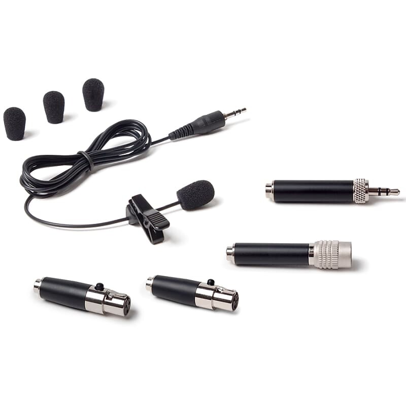 

Микрофон петличный Samson LM10 Omnidirectional Lavalier Mic