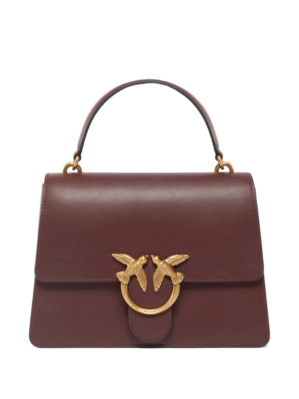 

Классическая сумка-тоут Love One Pinko, коричневый