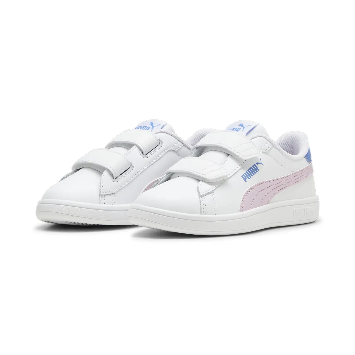 

Кроссовки PUMA "Smash 3.0 Leather Sneakers Youth", белый