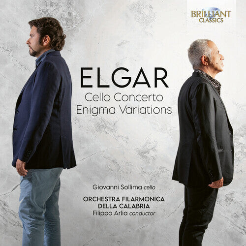 

CD диск Elgar / Sollima / Arlia: Cello Concerto