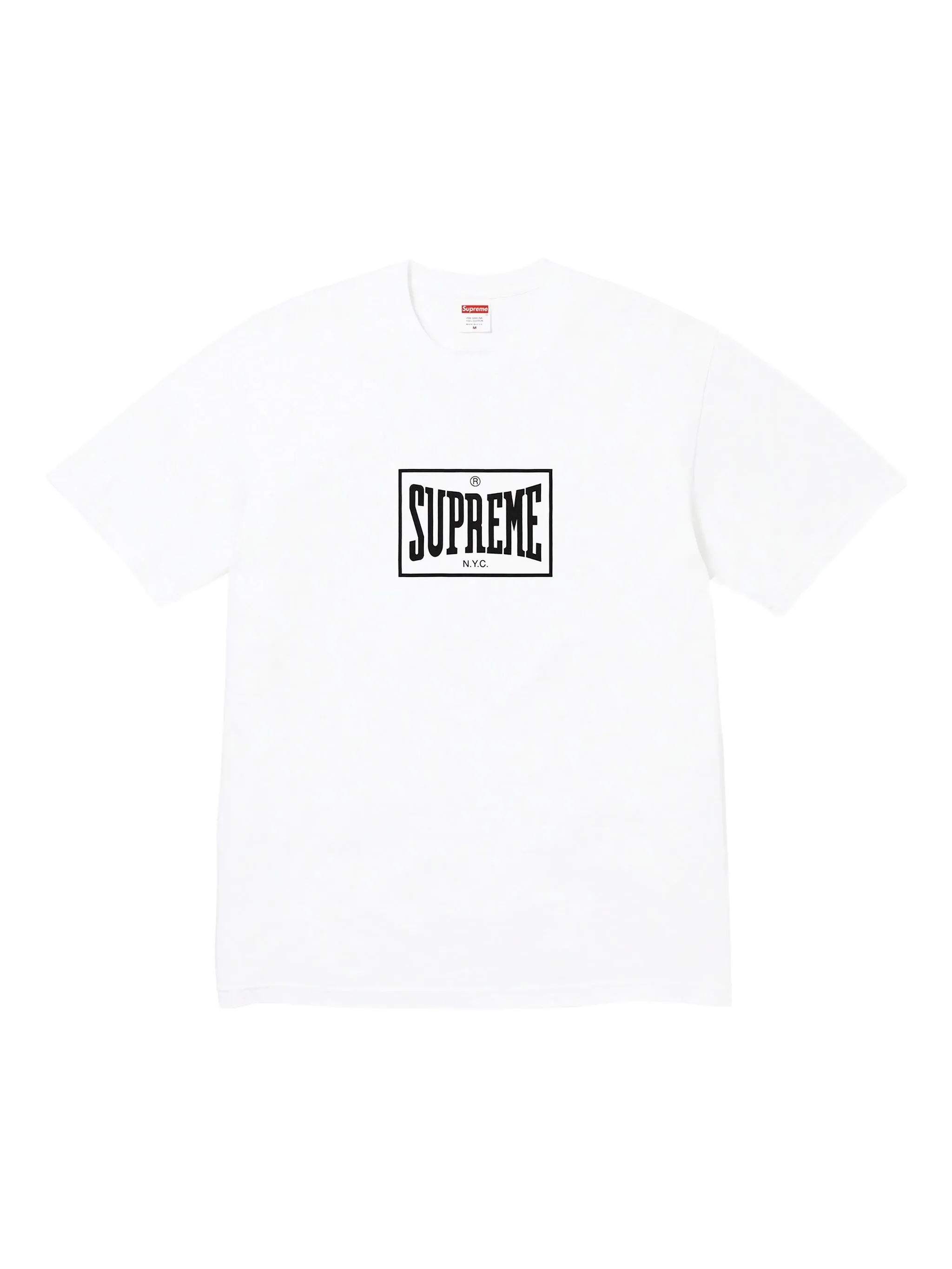 

Футболка с логотипом Supreme, белый