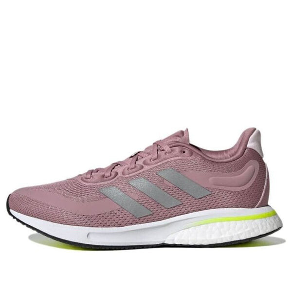 Кроссовки сверхновые Adidas, розовый