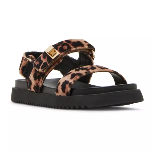 

Сандалии для девочек Mjuls Madden Girl, цвет leopard