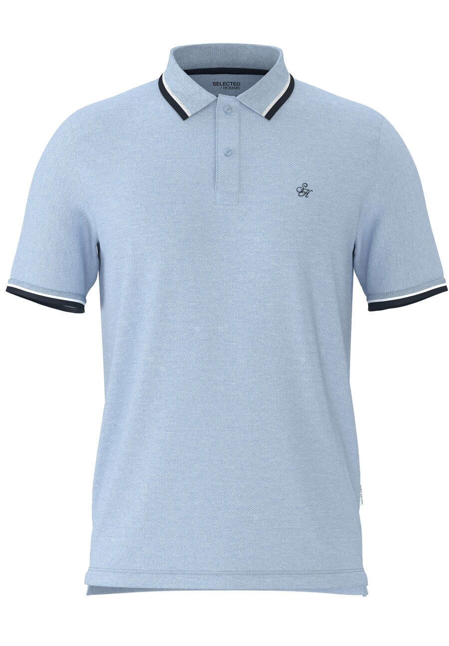 

Рубашка SELECTED HOMME SLHATLAS, цвет Light blue/Dark blue