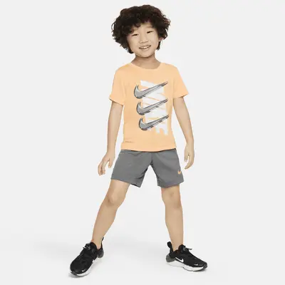 

Шорты Nike Dri-FIT Dropset Toddler Shorts Set, цвет Smoke Grey