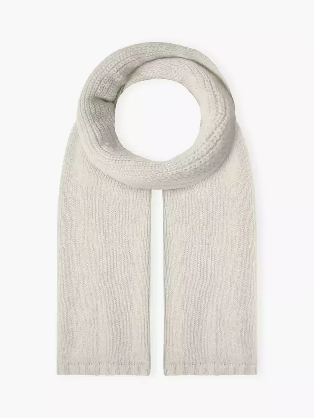 

Шарф Brora Pure Cashmere, цвет swan