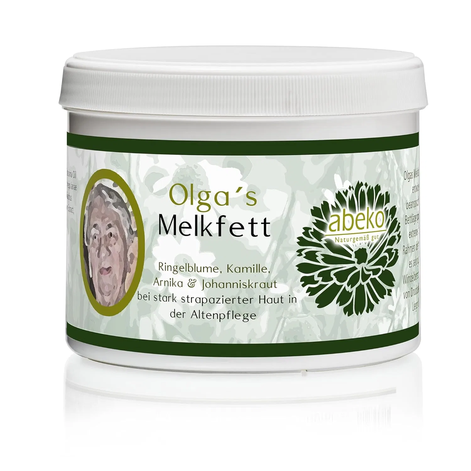 Крем для ног abeko Ollgas Melting Feet, 500 мл Cristinenmoor
