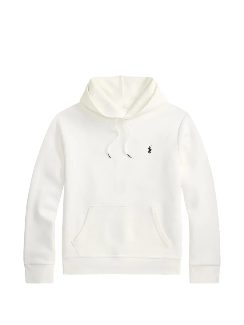 Худи с вышитым капюшоном и завязками Polo Ralph Lauren, нейтральный