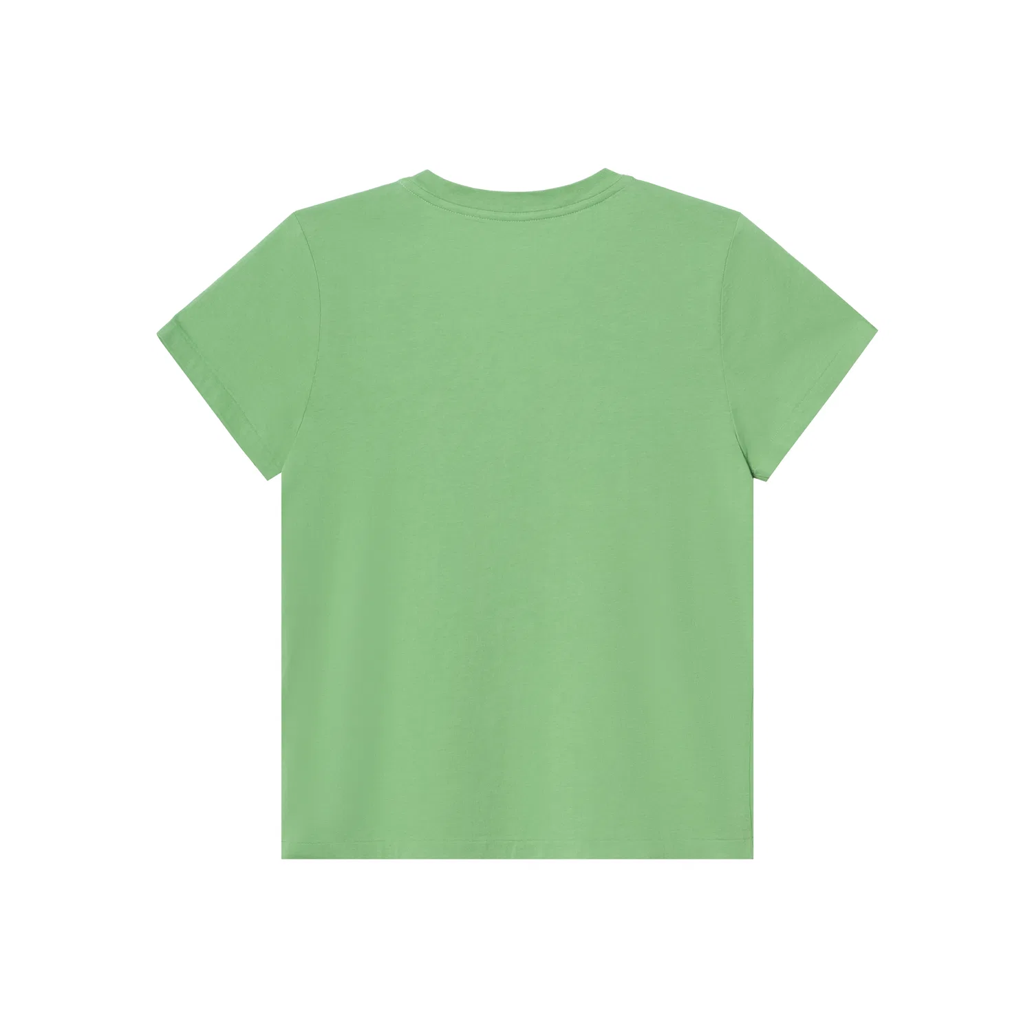 Футболка Regular Sleeve Polo Ralph Lauren зеленая — фото 3