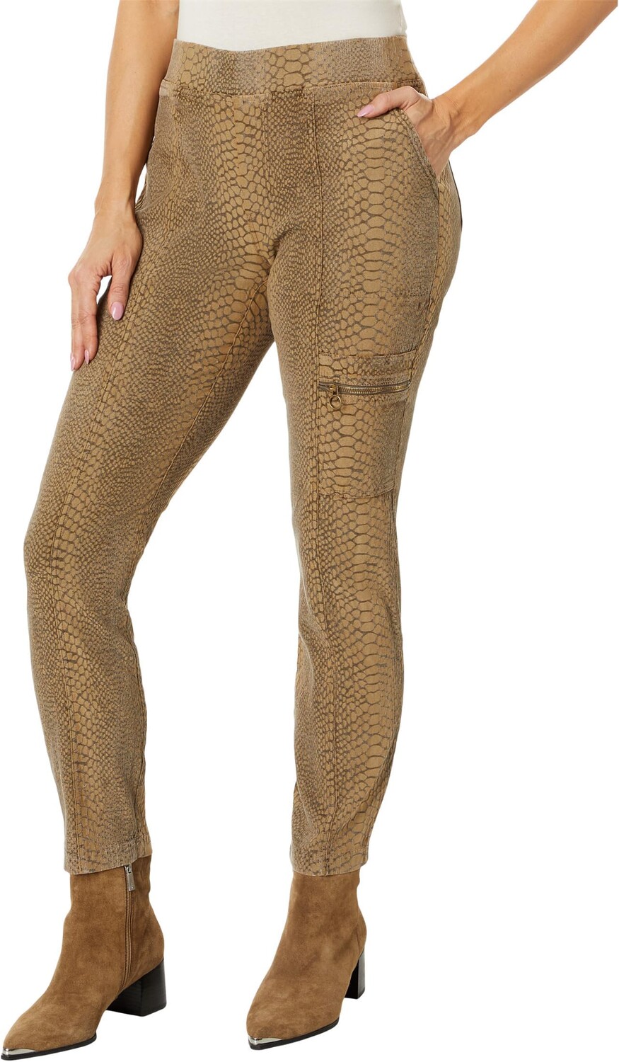 

Леггинсы XCVI Kamala Legging, цвет Distressed Wash: Java