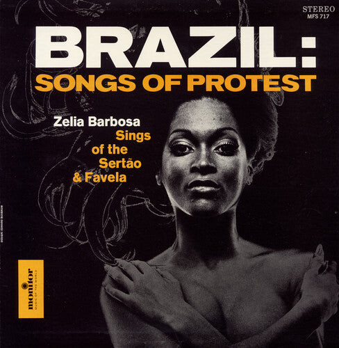 

CD диск Barbosa, Zelia: Brazil: Songs of Protest