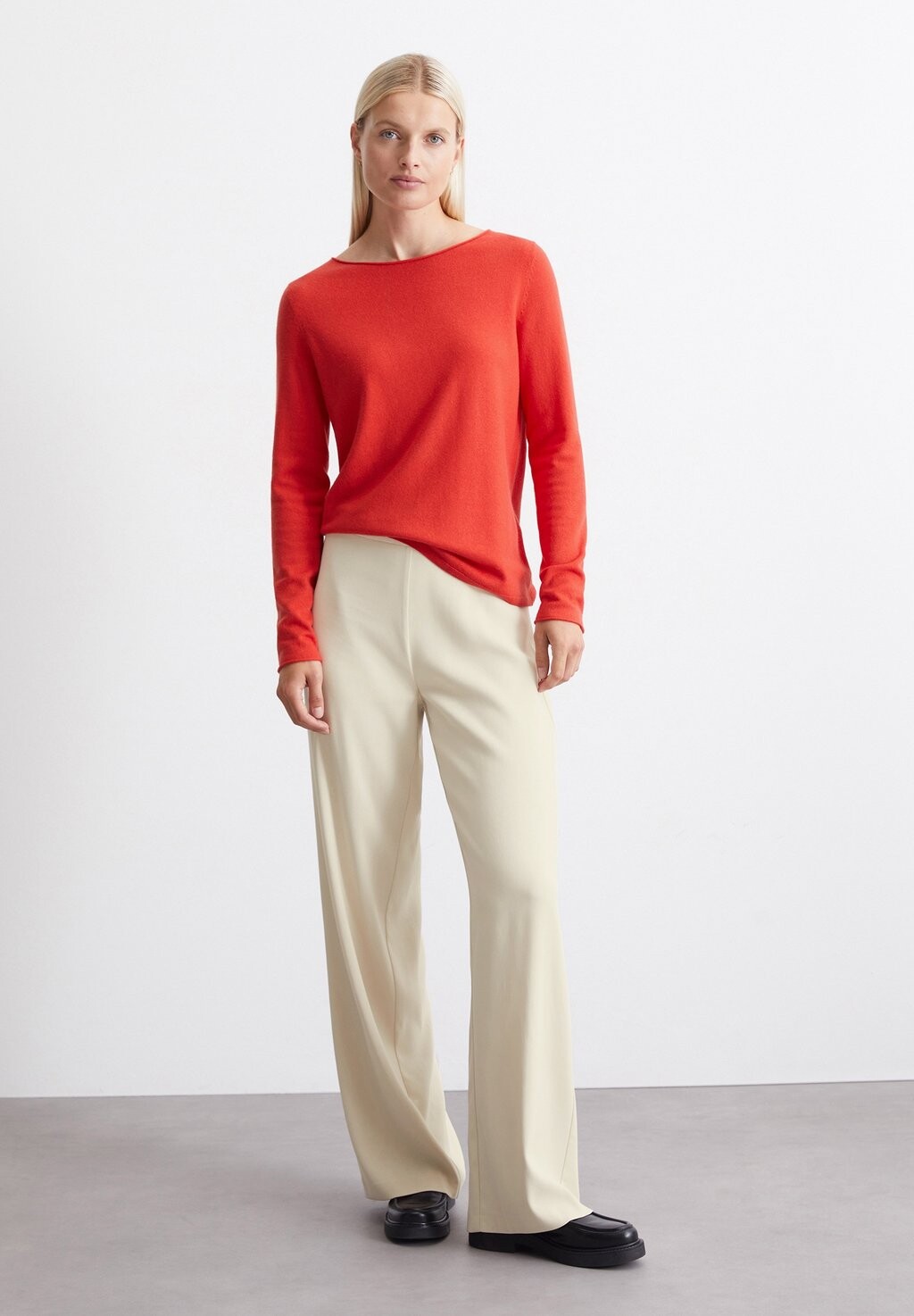 

Джемпер REGULAR Marc O'Polo, светло-красный