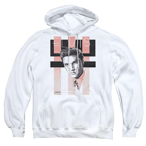 

Толстовка с капюшоном Elvis Presley ретро Licensed Character
