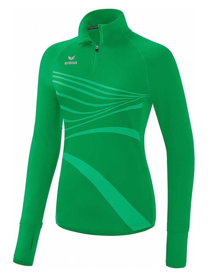 

Спортивная футболка erima Trainingsshirt Racing, зеленый