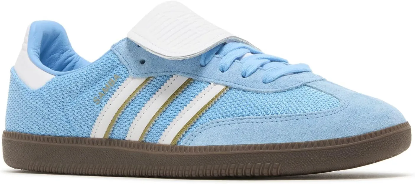 Мужские кроссовки Adidas Samba LT, сине-белый — фото 2