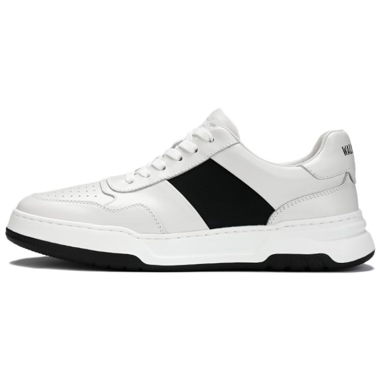 

Легкие и дышащие низкие мужские кроссовки для скейтбординга WALKER SHOP, White