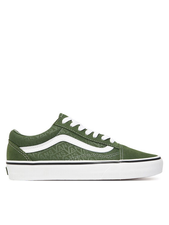 

Тканевые кроссовки Old Skool VN000D2VZ3R1 Vans, зелёный