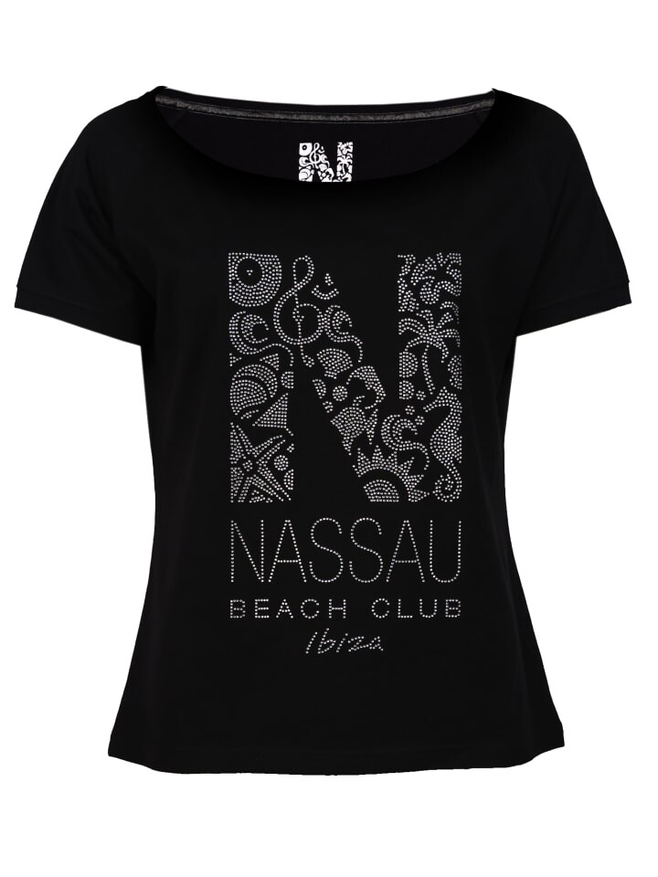 

Футболка Nassau Beach NB22003, цвет balck