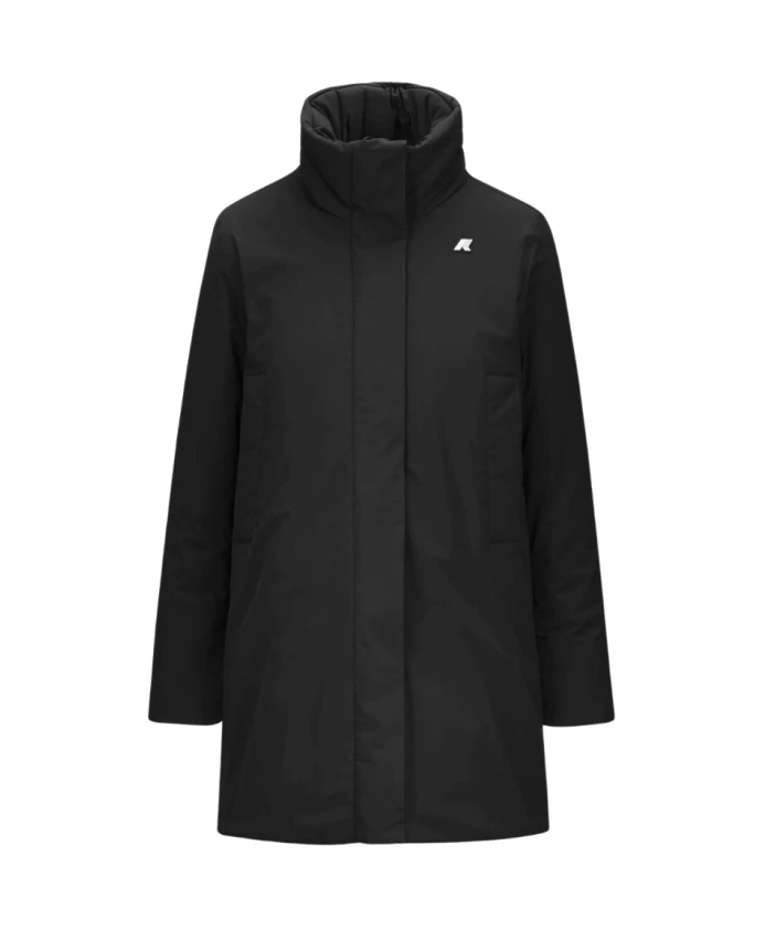 

Теплая куртка Марла черного цвета K-Way, черный