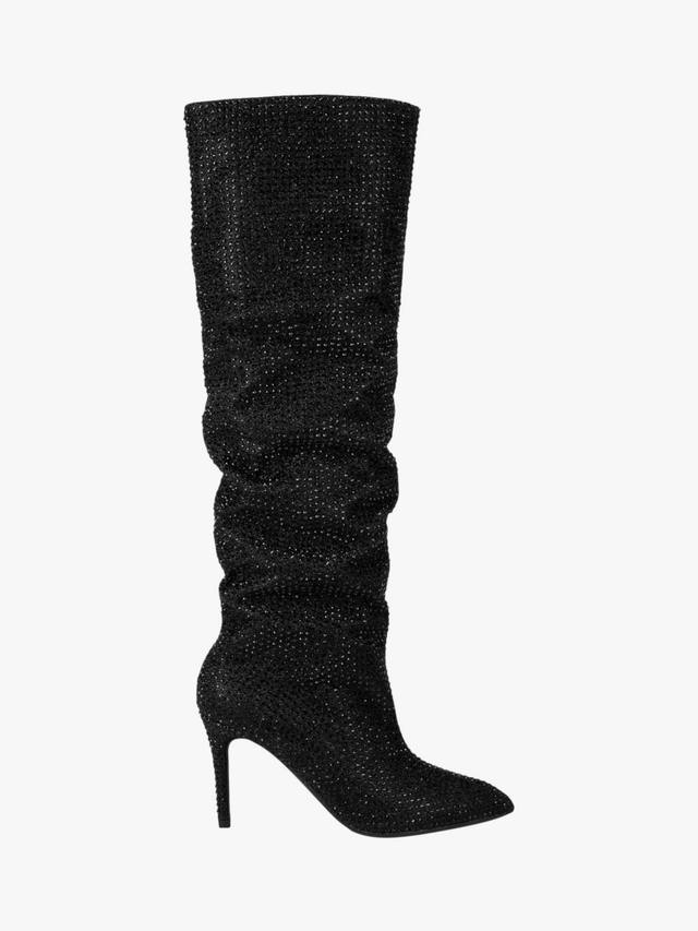 Ботинки Amore до колена Carvela, Black