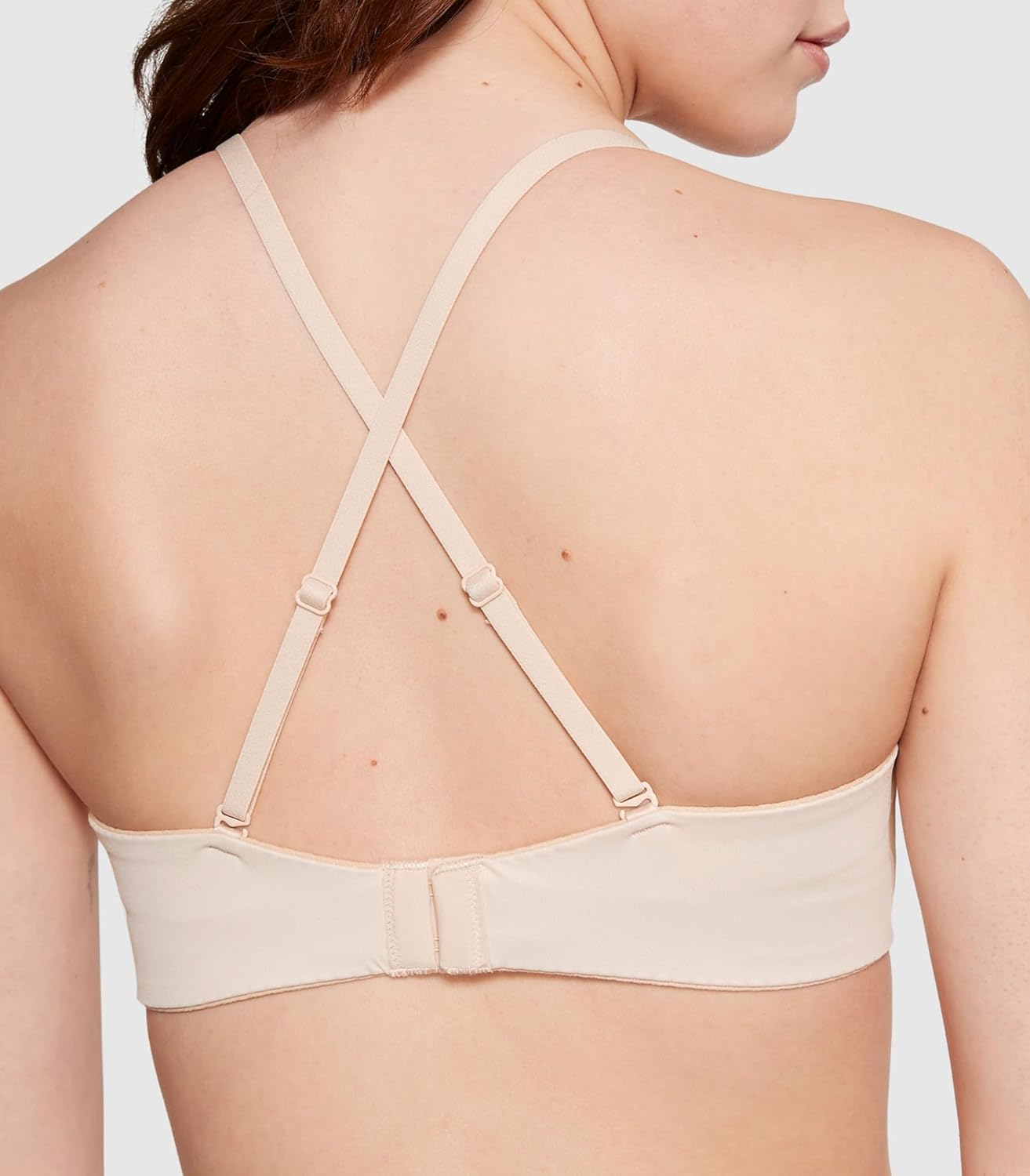Victoria's Secret Женский бюстгальтер Pink Wear Everywhere без бретелей с легкой чашкой, Бюстгальтеры для женщин (32A-38DDD), Marzipan — фото 2