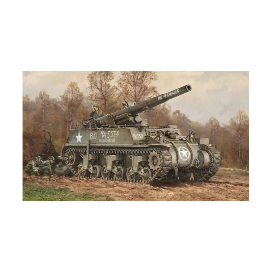 

Моторно-артиллерийский лафет M12, Military Vehicles (1:72) (Italeri)