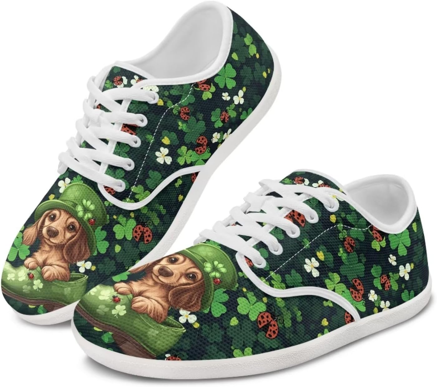 

Женские кроссовки для бега таксы, повседневные танцевальные туфли, деловые лоферы, плоская обувь для прогулок, кеды на платформе Ecaestolph, зеленый