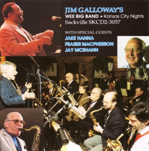 

CD диск Galloway, Jim: Kansas City Nights