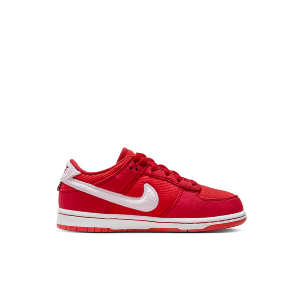 Кроссовки dunk low 'valentine's day' Nike, красный — фото 2
