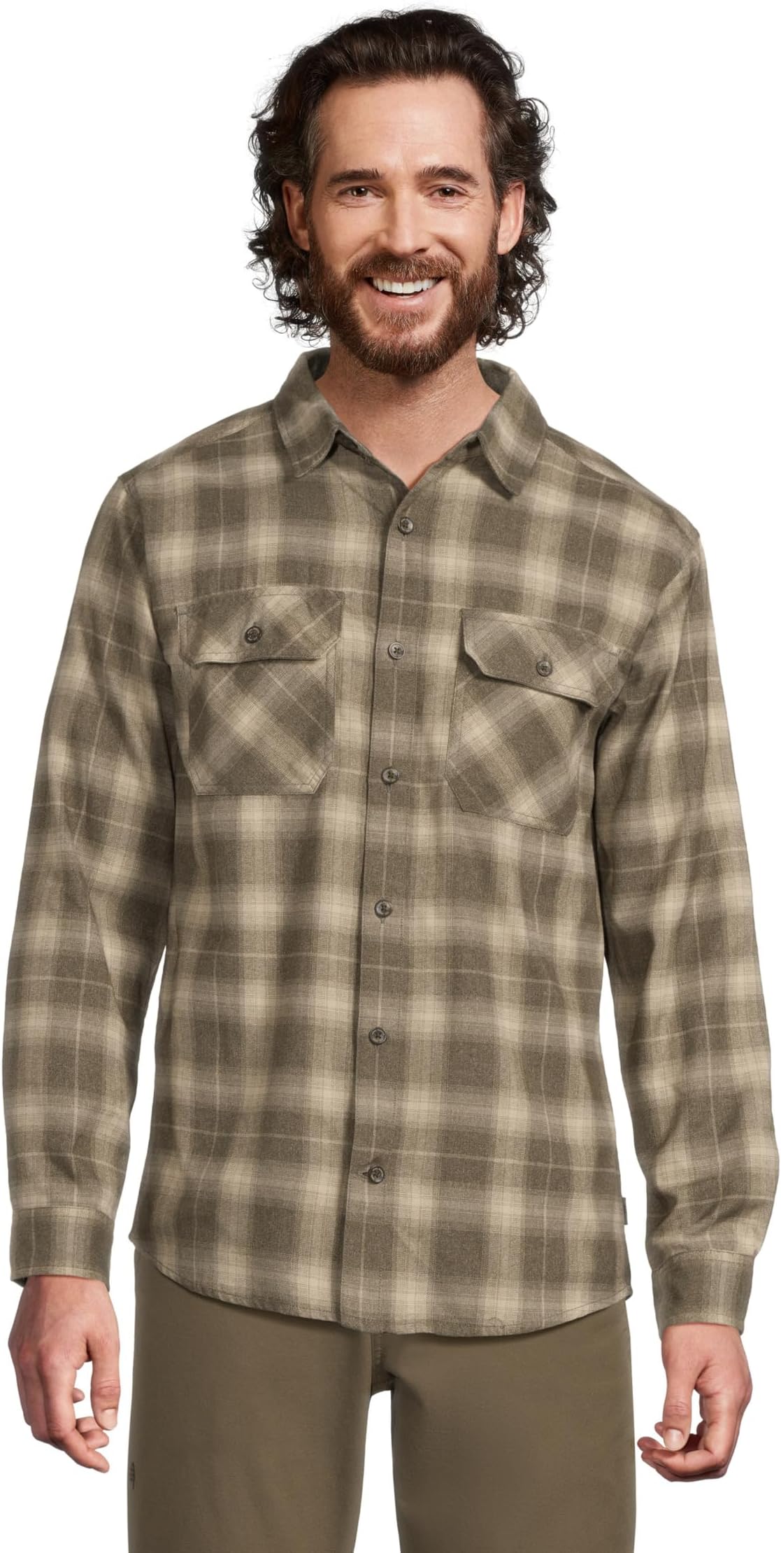 

Мужская футболка Vogelsang с длинным рукавом Royal Robbins, Everglade Round Top Pld