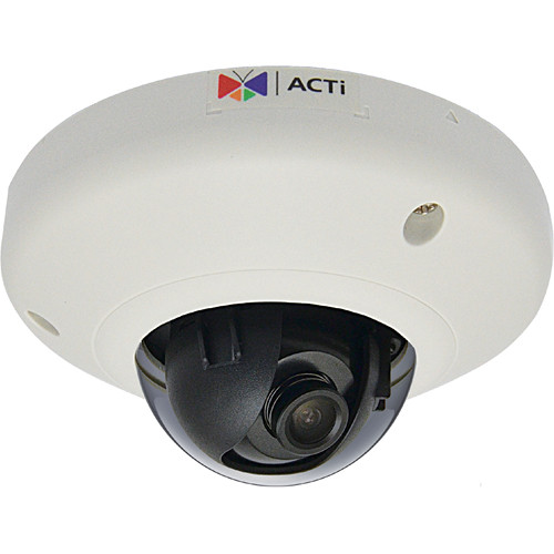 

ACTi 5MP Мини купольная камера для помещений