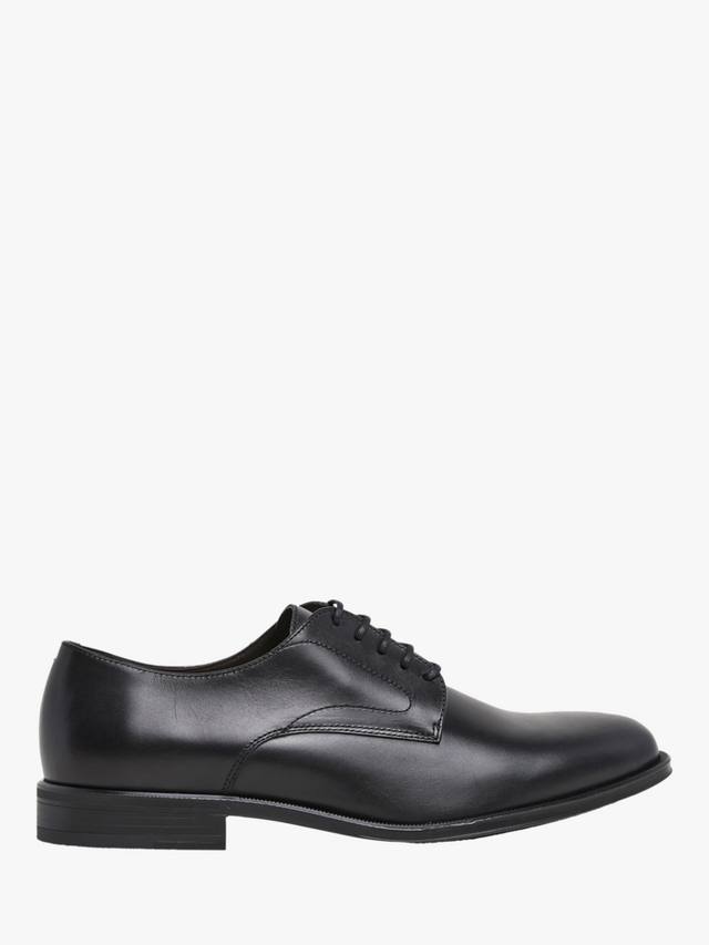 

Кожаные туфли duke от блюхера Hackett London, черный