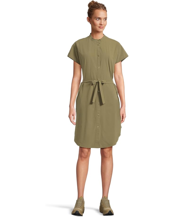 

Платье Fjällräven Abisko Fjäll Dress W, зеленый