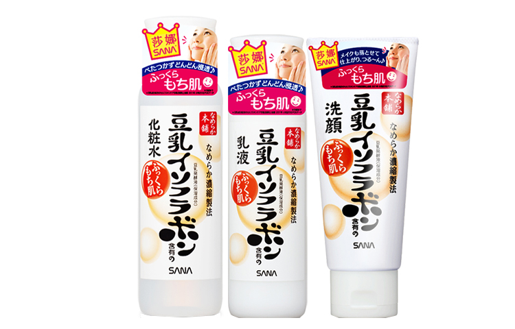 

Набор лосьонов Shana Water для увлажнения, питания и очищения 150мл+200мл+150г Sana