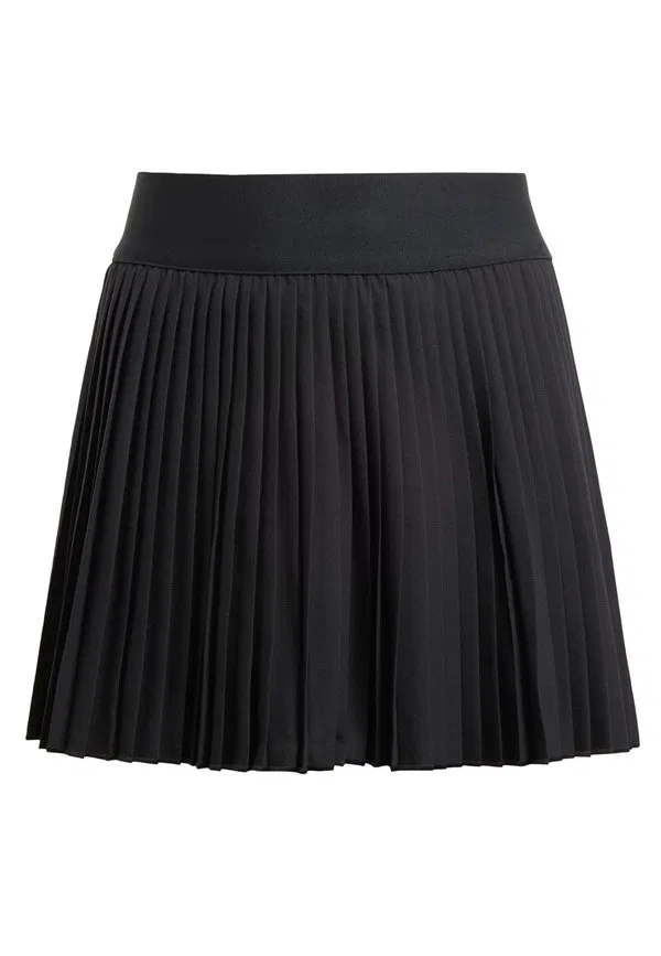 Клубная плиссированная юбка Adidas Performance, Black