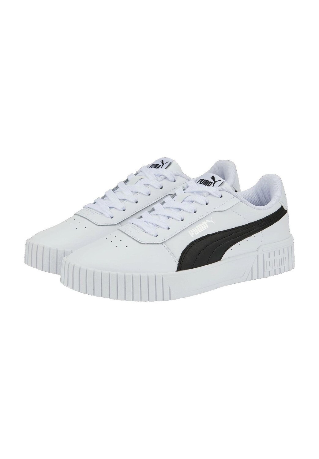 

Кроссовки Carina 2.0, кожа, платформа, женские PUMA, цвет Puma White Puma