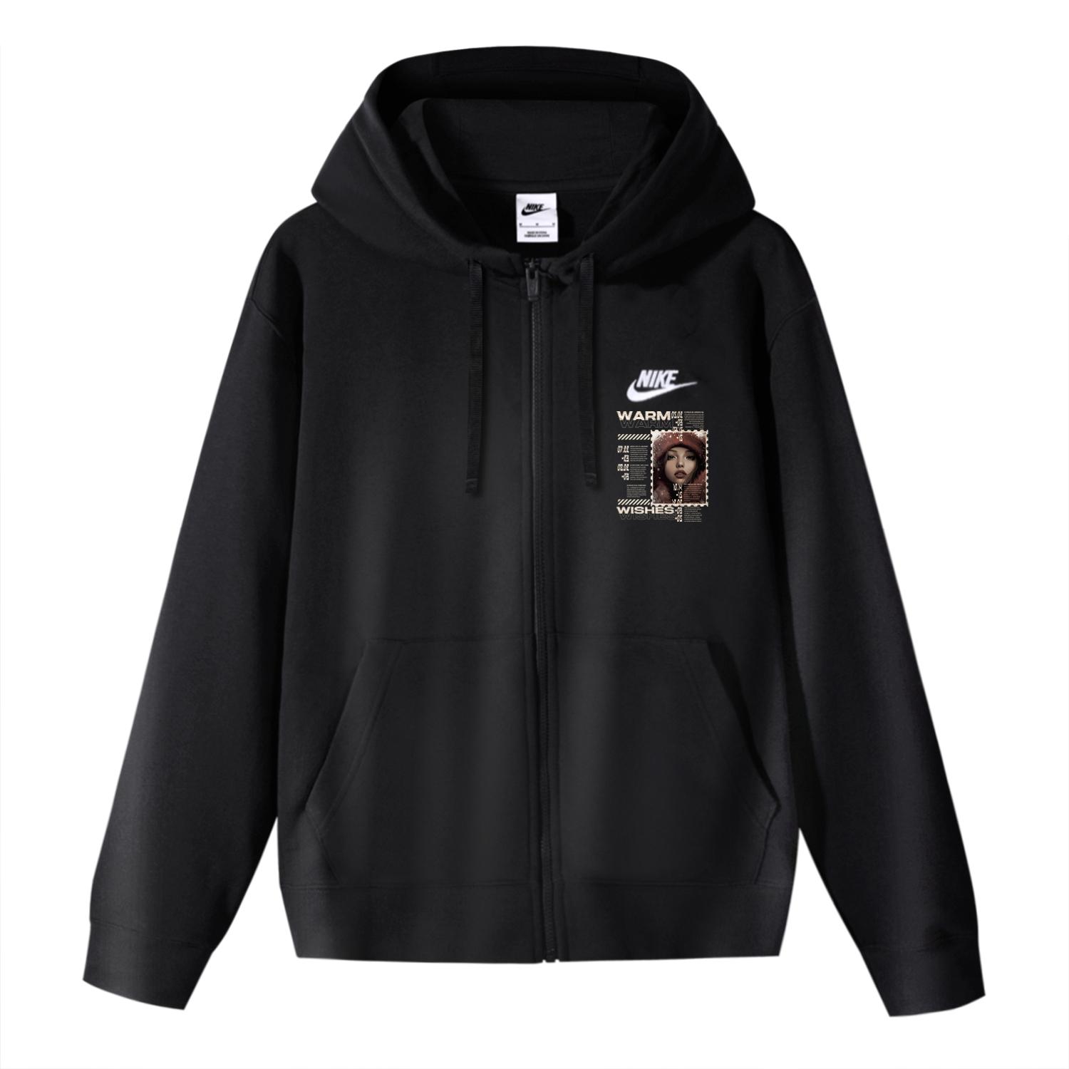 

Nike Куртка унисекс черная, Black