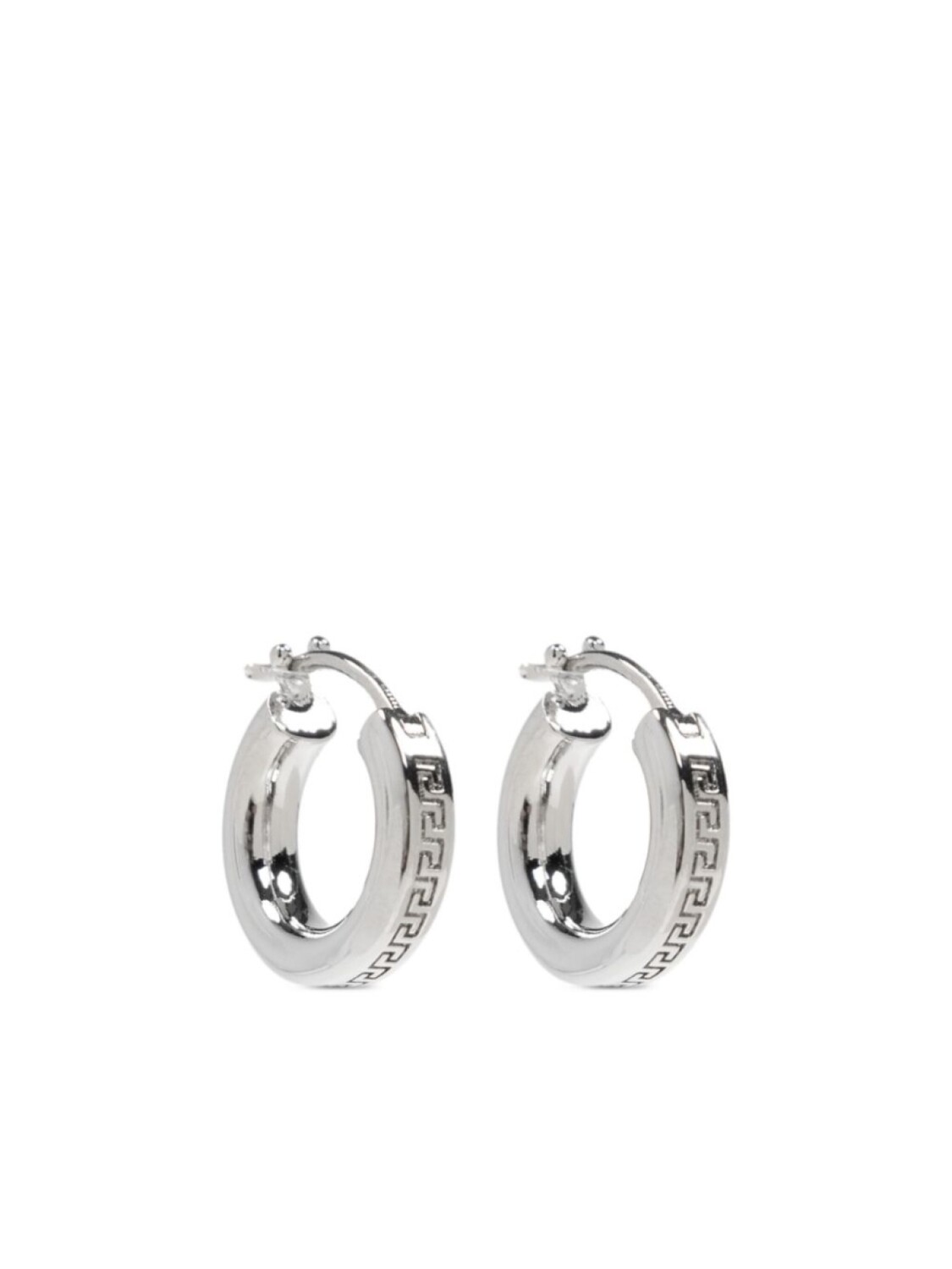 

Серьги-кольца в стиле «Грека» Versace, серебряный