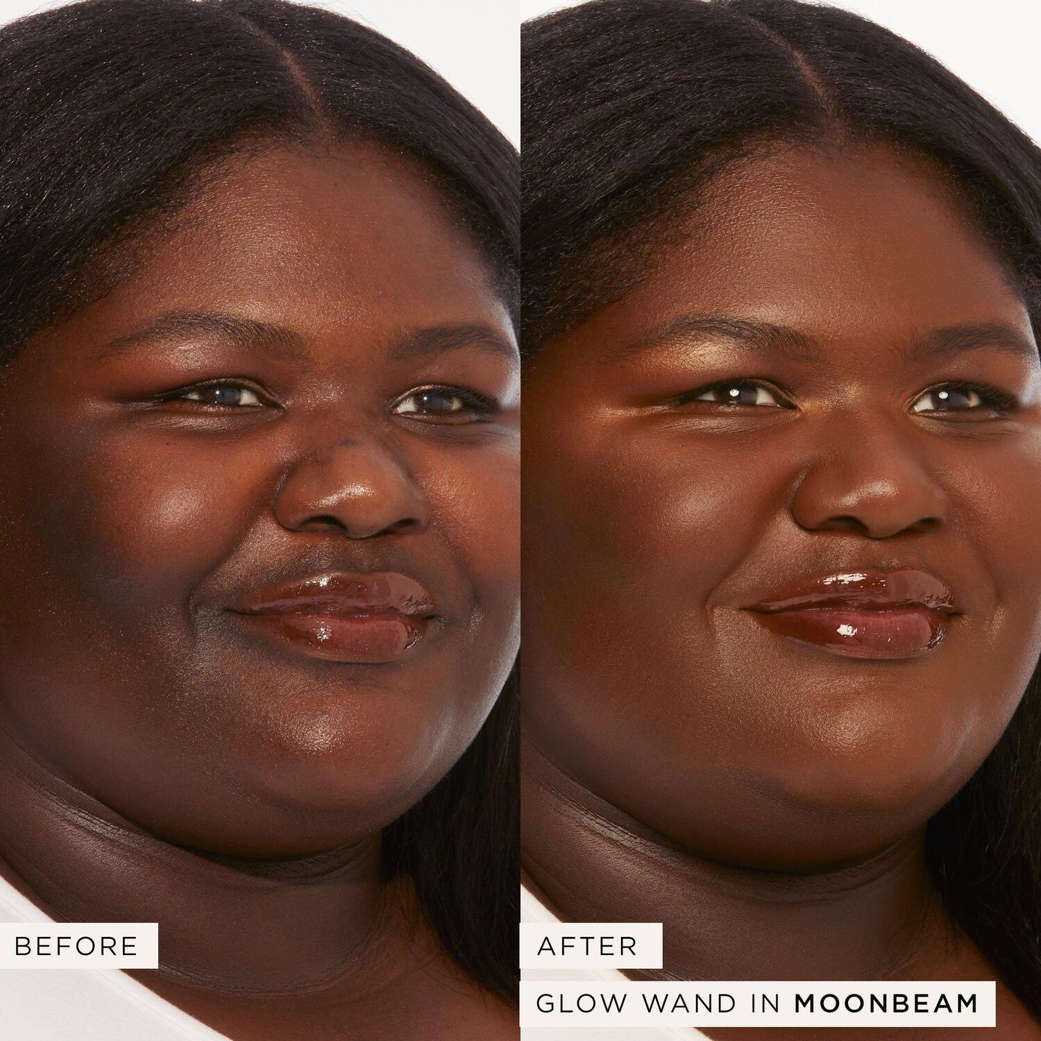 

Жидкий хайлайтер Shape Tape Glow Wand Tarte, Moonbeam (deep bronze glow)