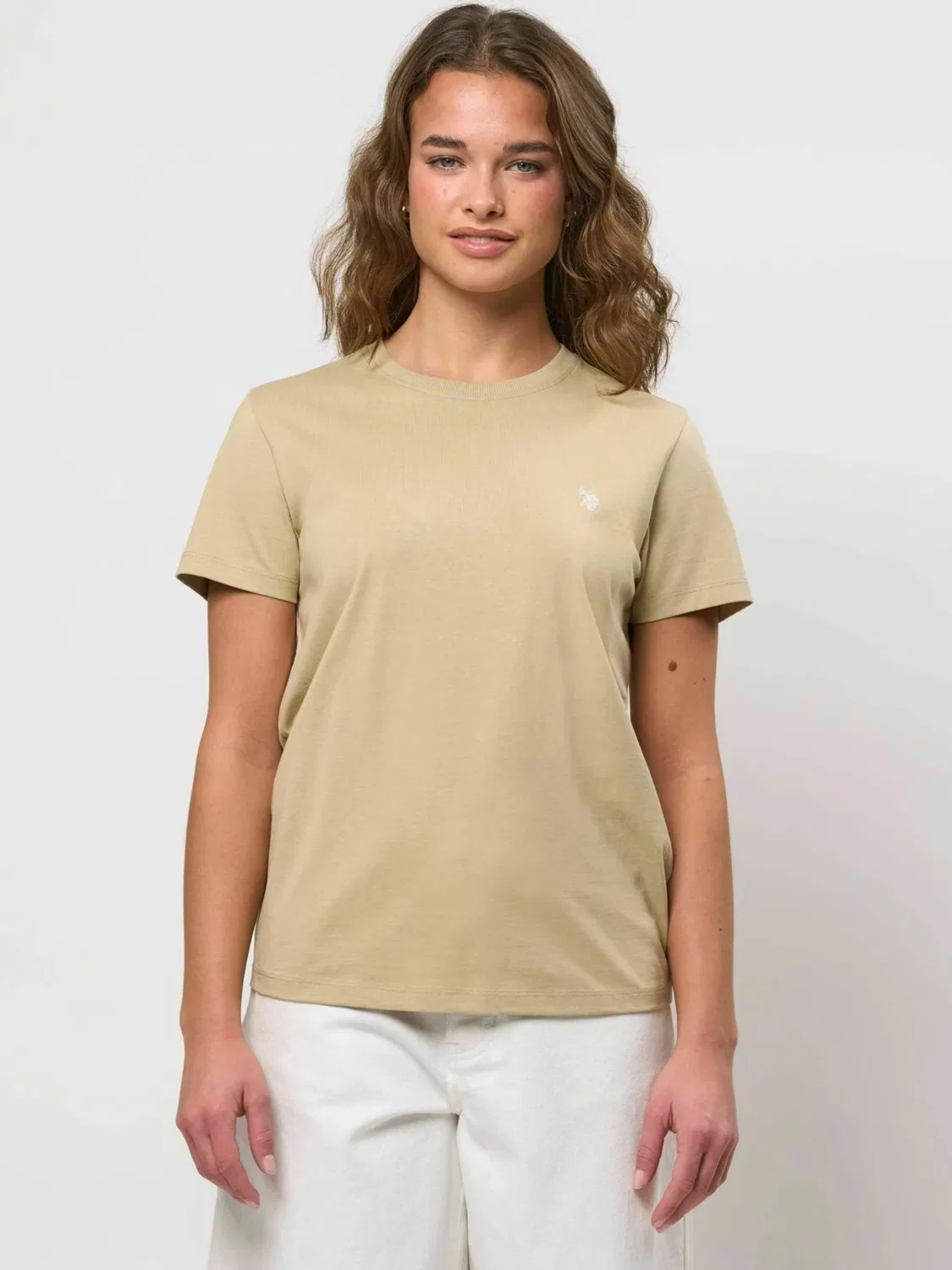 Топ ' UWLeika ' U.S. Polo Assn., Off White — фото 3