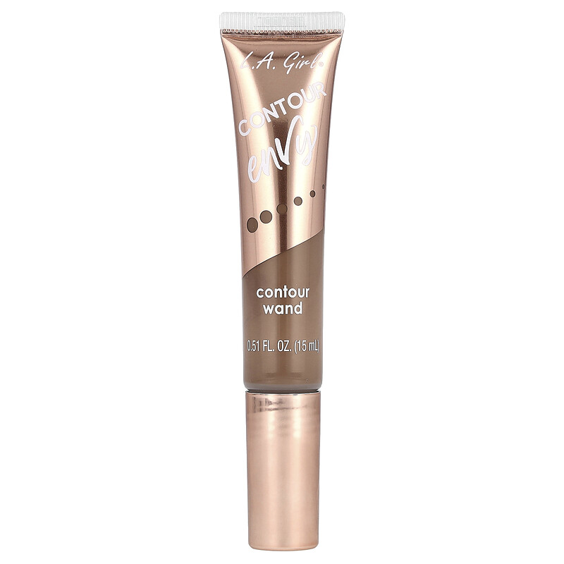 

L.A. Girl, Contour Envy, Contour Wand, GBL597 Beach Babe, 15 мл (0,51 жидк. унц.)