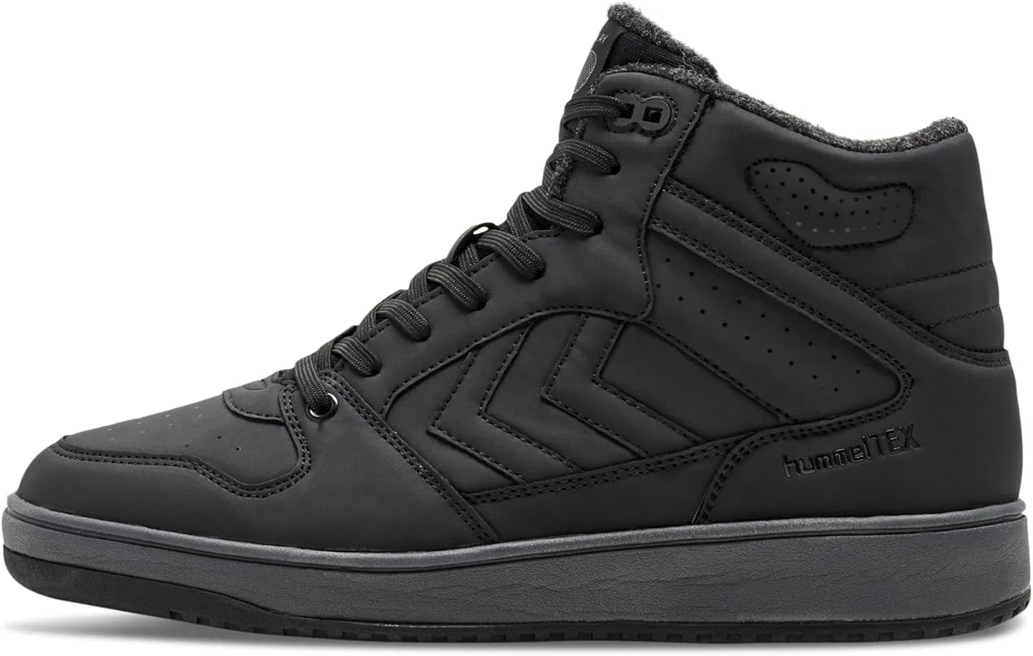 Кроссовки Hummel St. Power для взрослых, легкая конструкция, водоотталкивающие и ветрозащитные, размер, Black