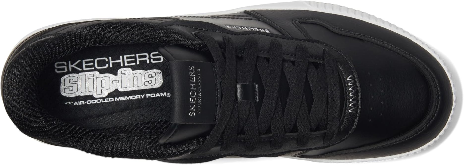 Кроссовки SKECHERS Jade-Put It In Neutral Hands Free Slip-Ins, черный — фото 2