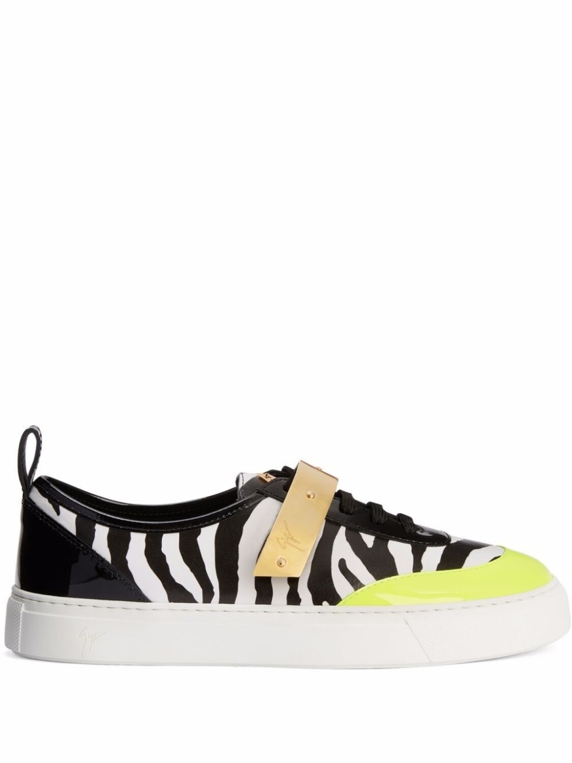 

Giuseppe Zanotti кеды Zenas на шнуровке, белый